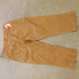 NWT SPANX Stretch Twill Straight Leg Jeans Womens 1X Petite